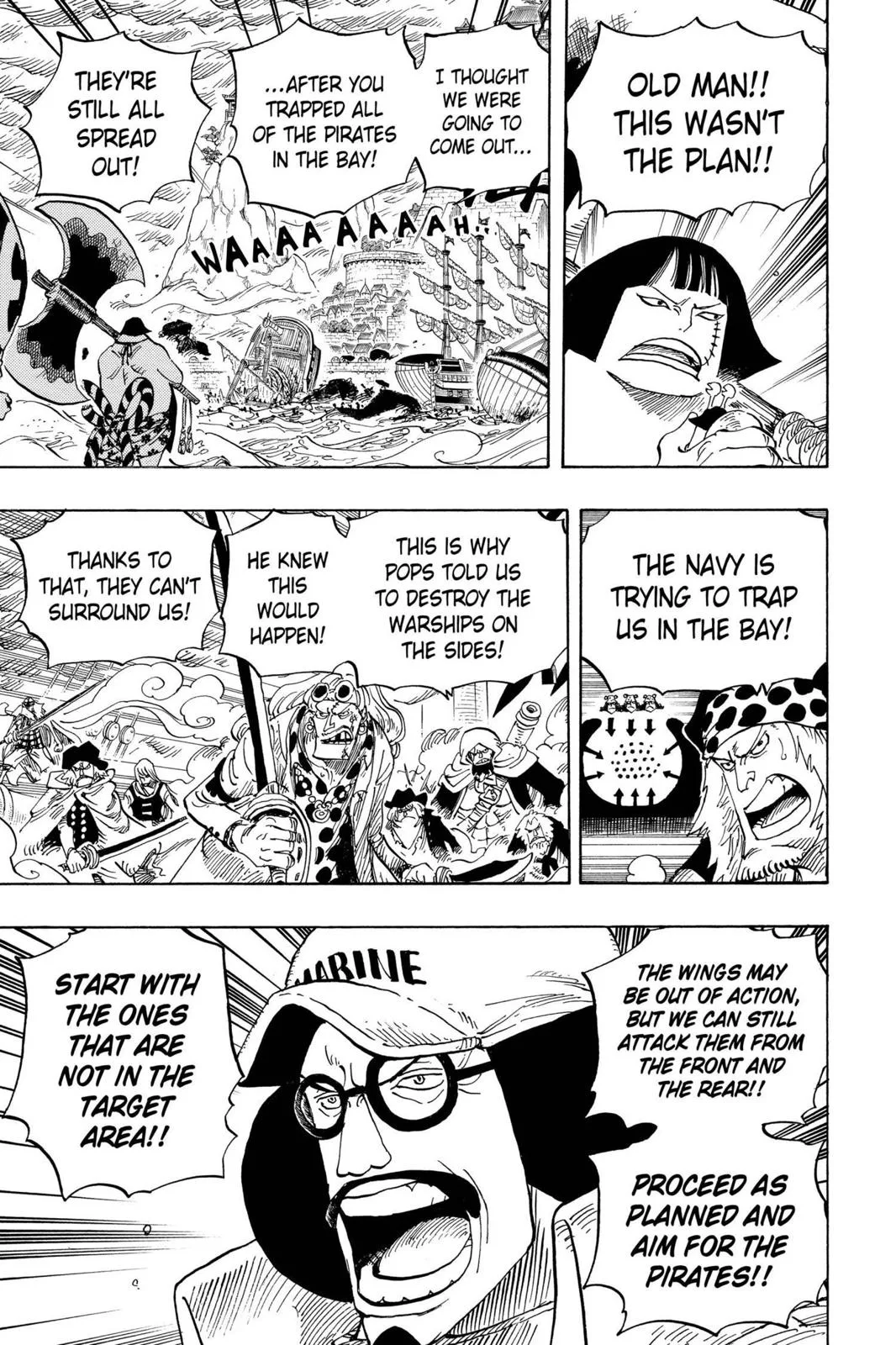 One Piece - Chapter 562 - Page 3