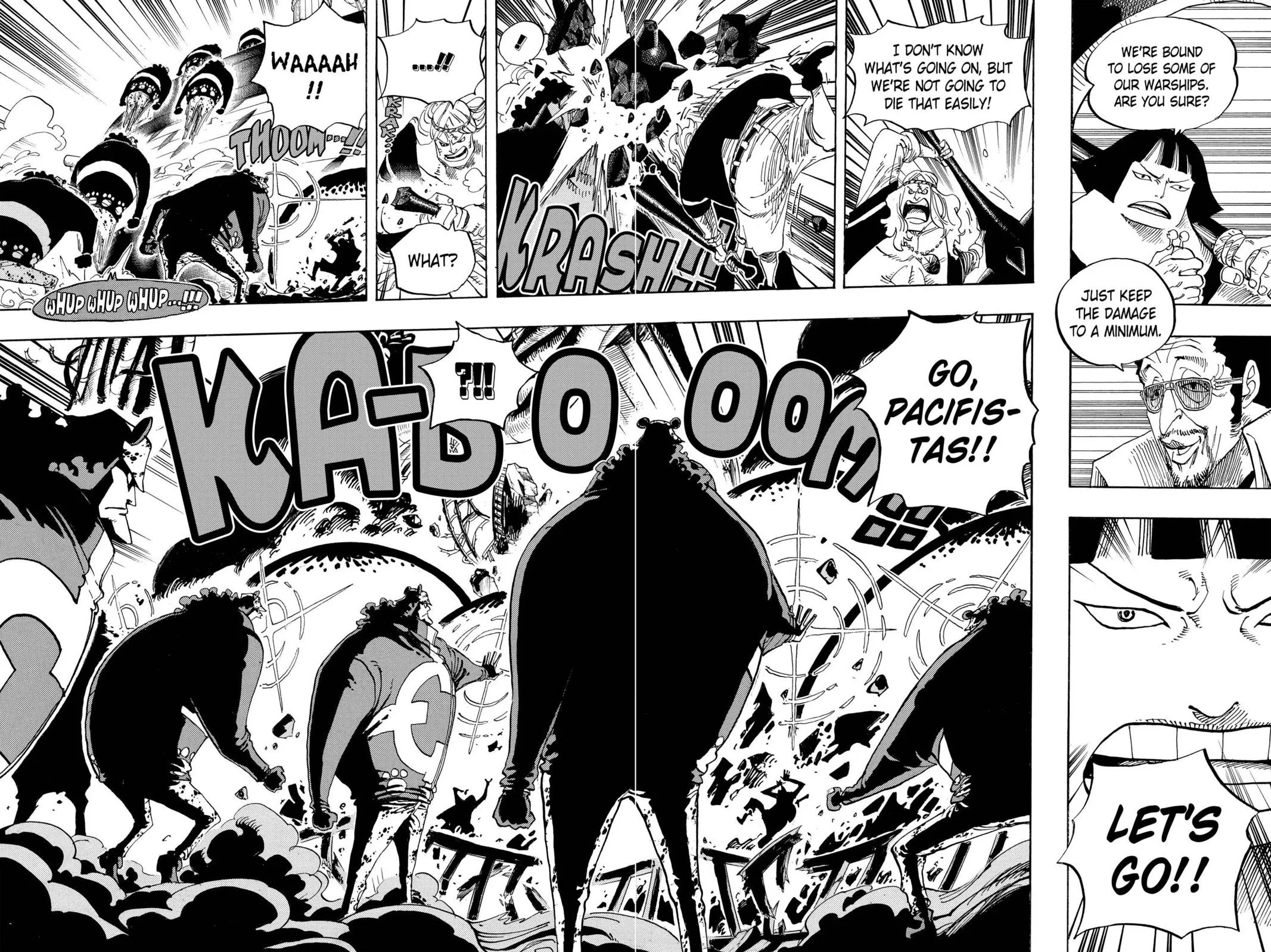One Piece - Chapter 562 - Page 4