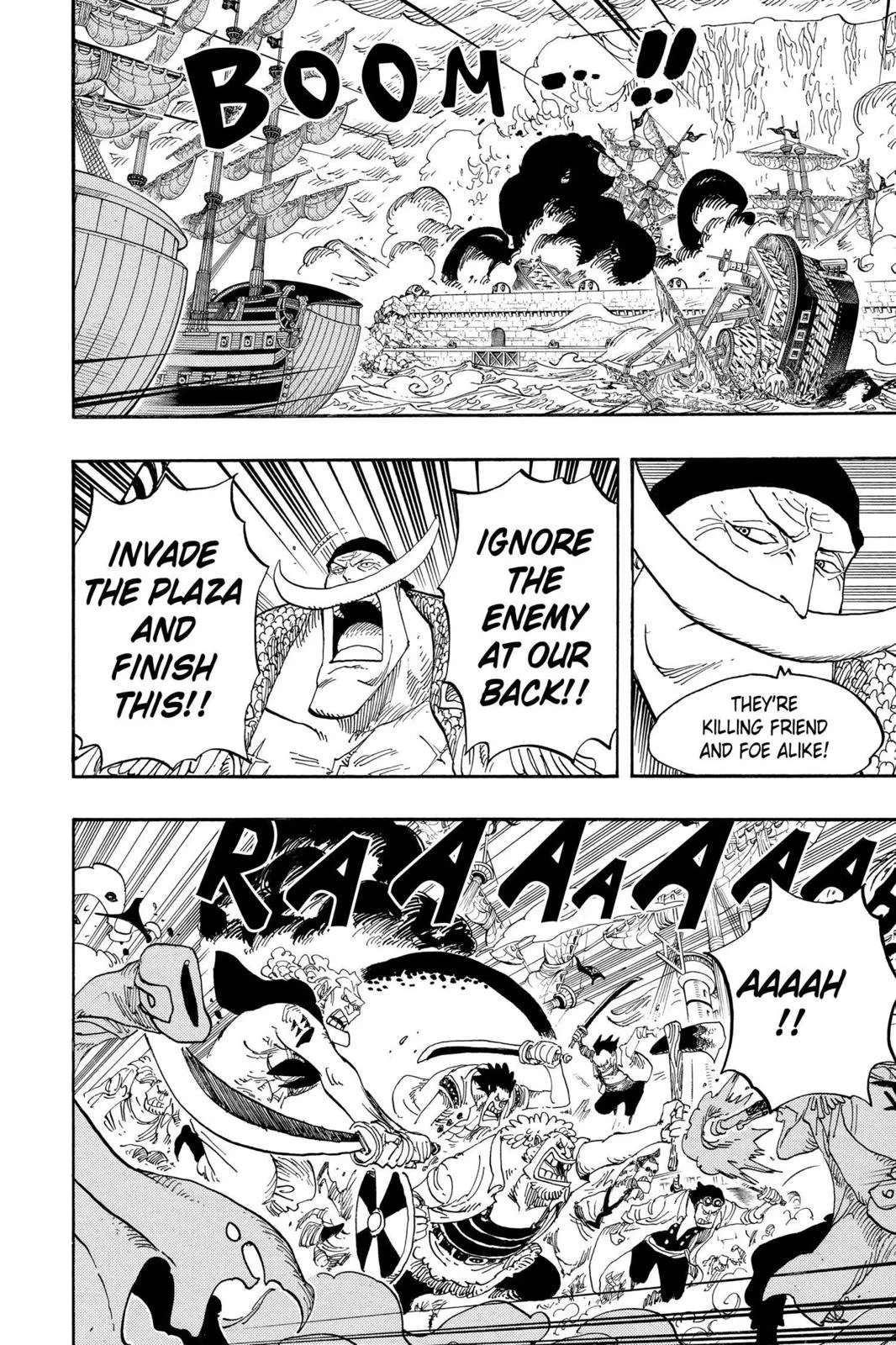 One Piece - Chapter 562 - Page 5