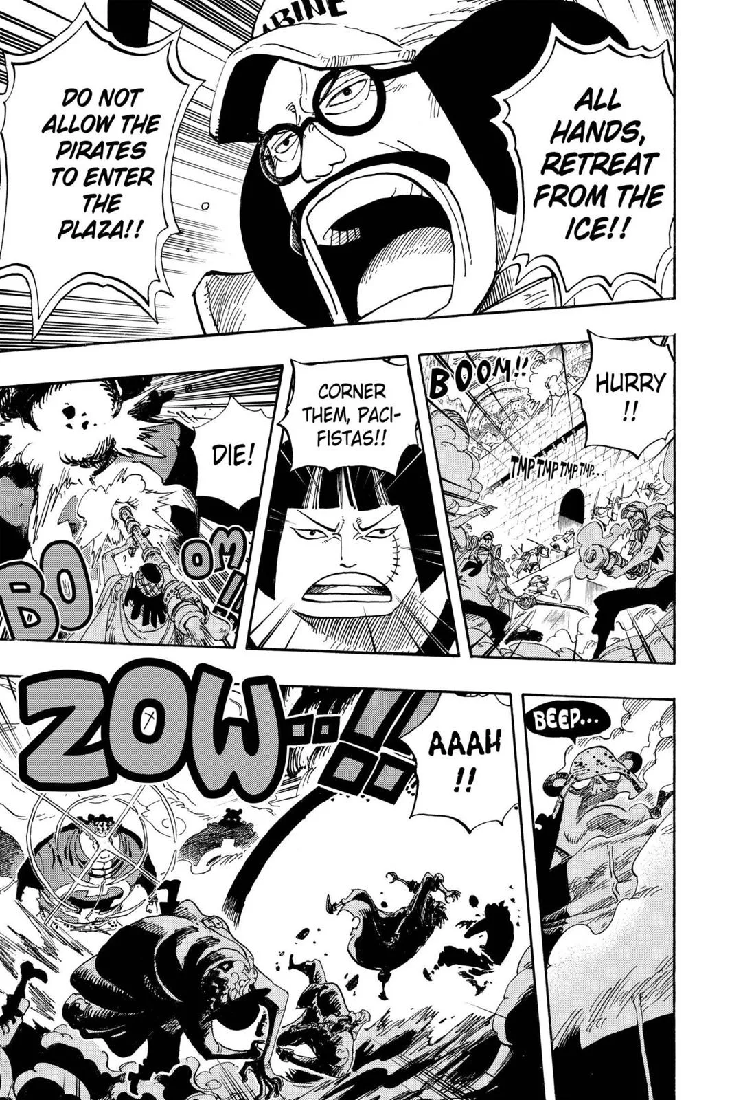 One Piece - Chapter 562 - Page 6