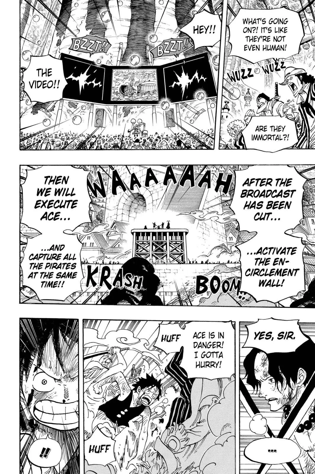 One Piece - Chapter 562 - Page 7