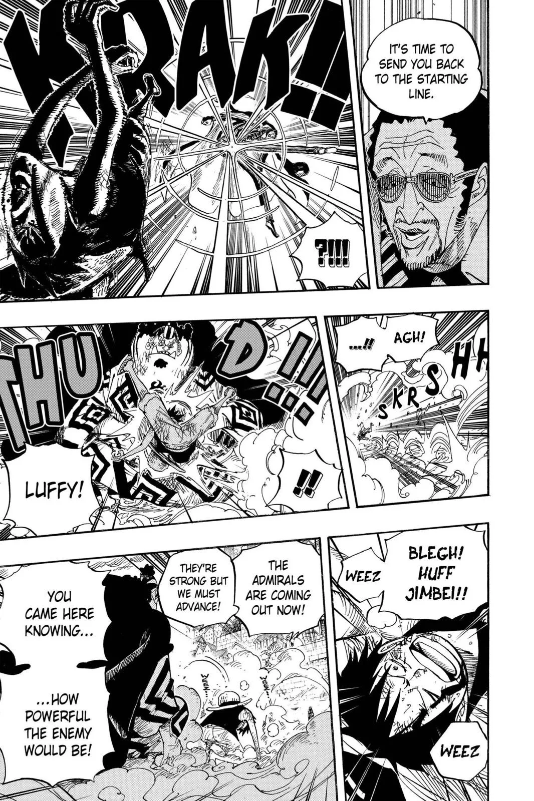 One Piece - Chapter 562 - Page 8