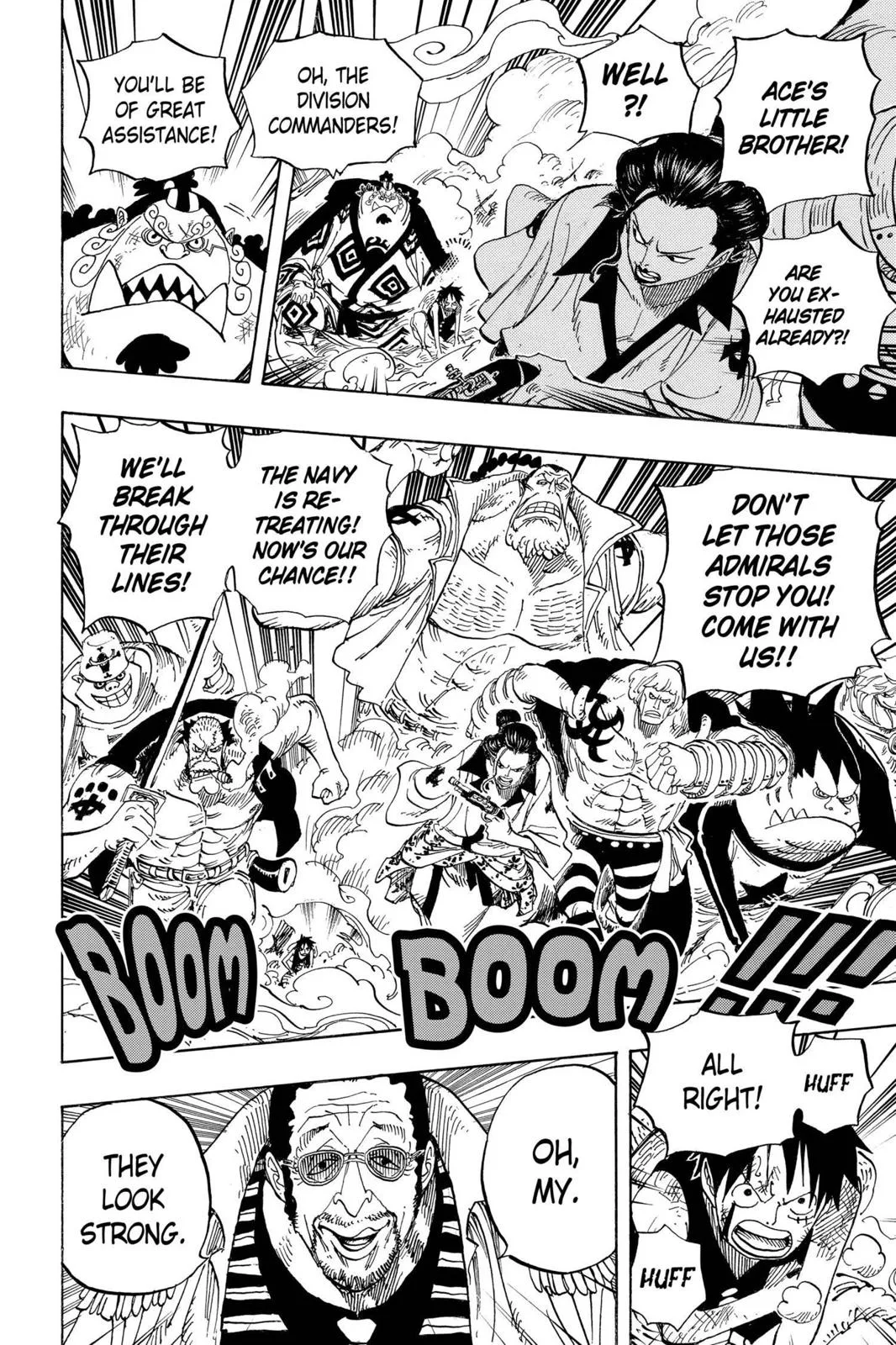 One Piece - Chapter 562 - Page 9
