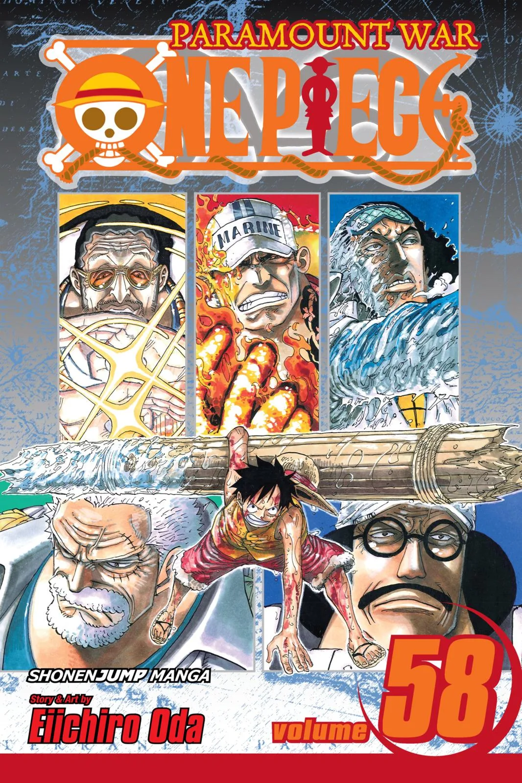 One Piece - Chapter 563 - Page 1