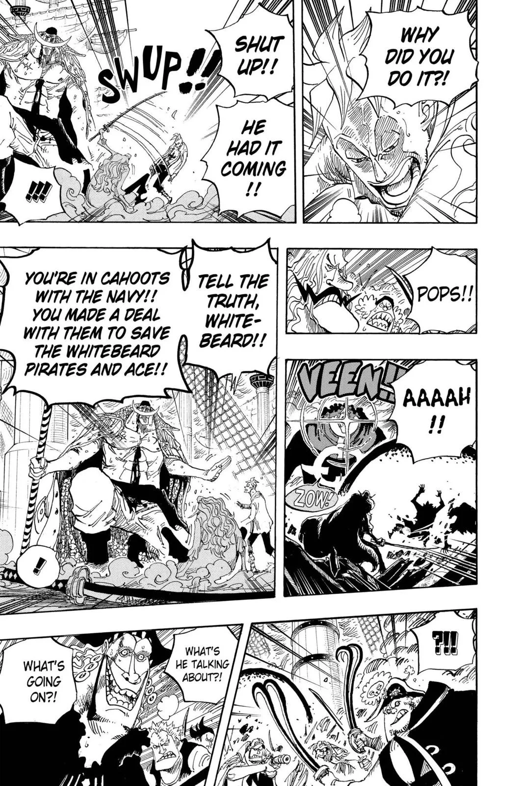 One Piece - Chapter 563 - Page 10