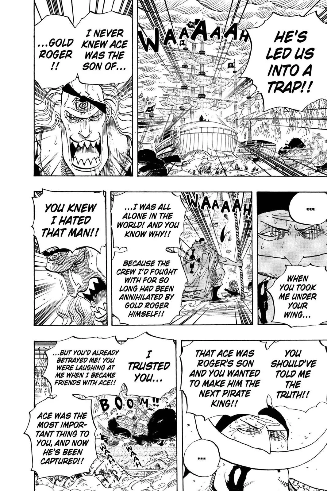 One Piece - Chapter 563 - Page 11