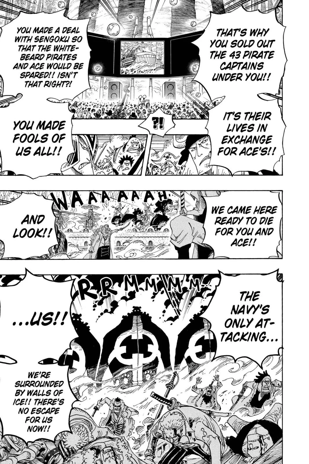 One Piece - Chapter 563 - Page 12