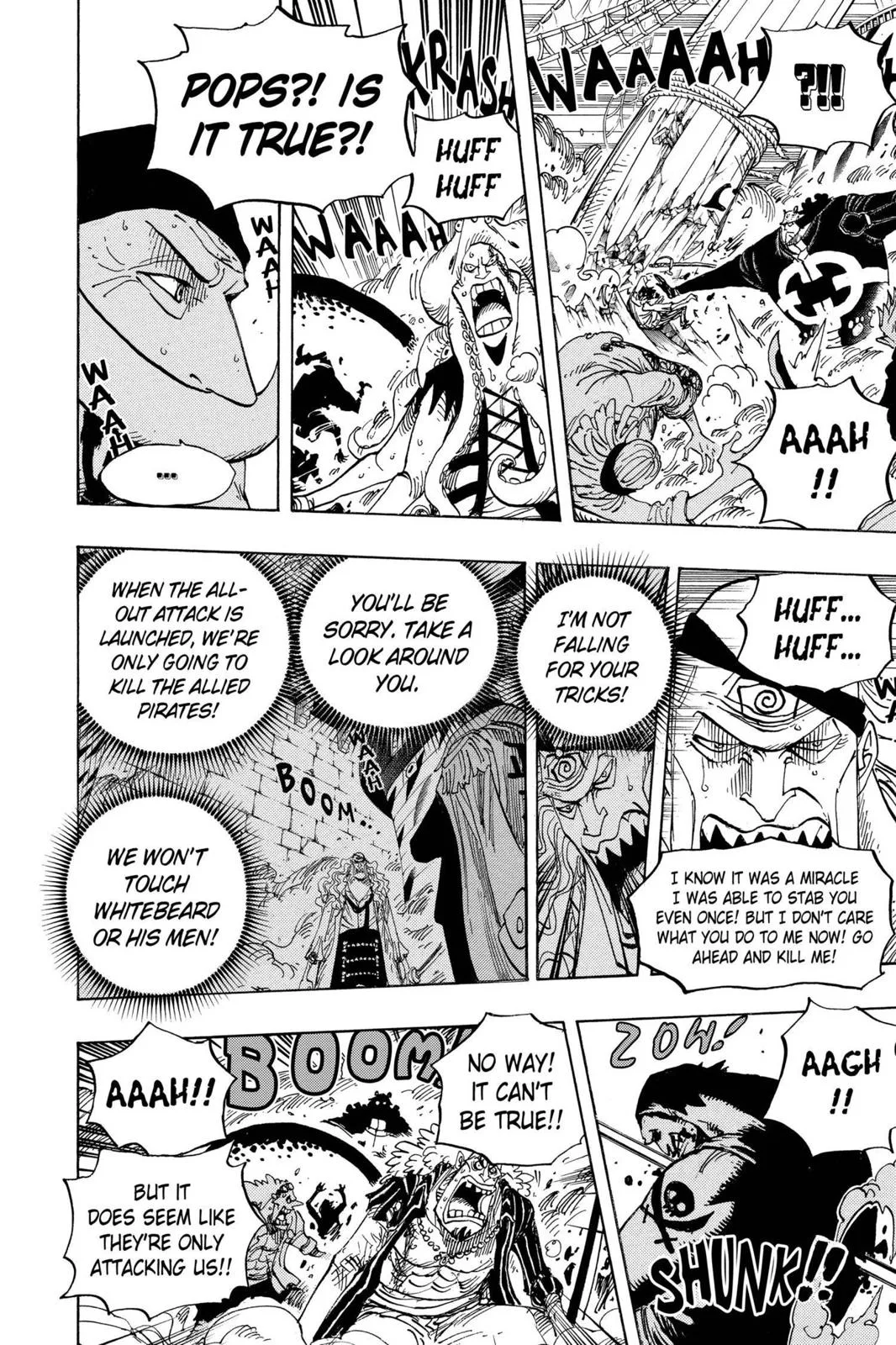 One Piece - Chapter 563 - Page 13