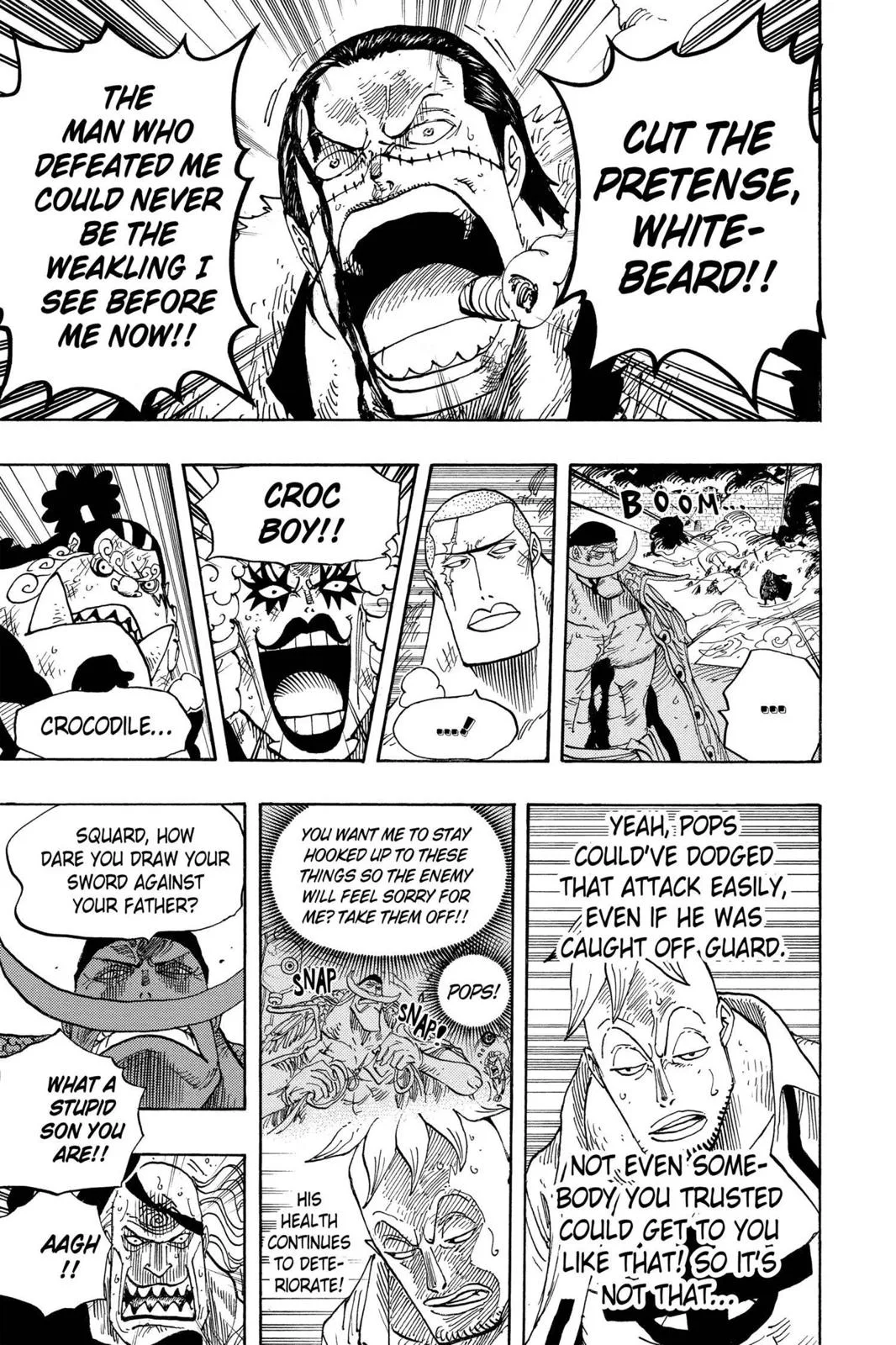 One Piece - Chapter 563 - Page 16