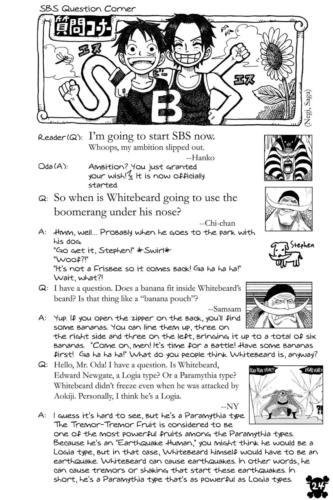 One Piece - Chapter 563 - Page 20