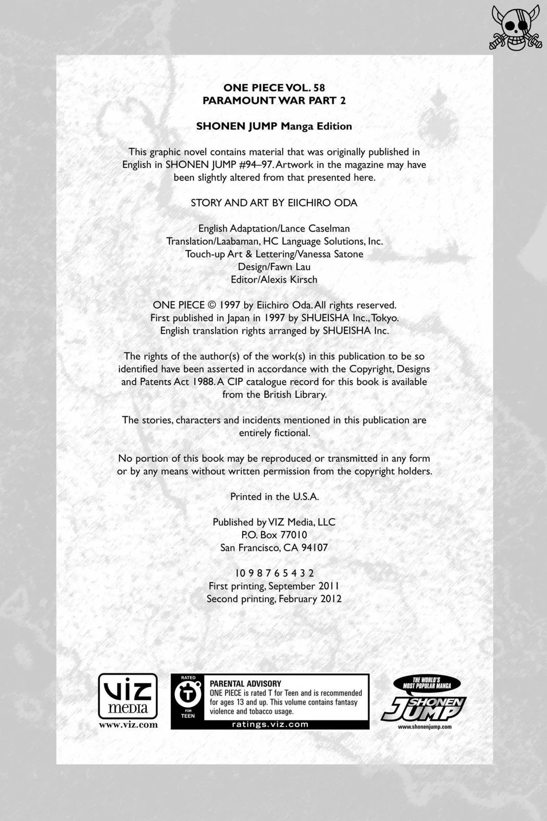 One Piece - Chapter 563 - Page 3