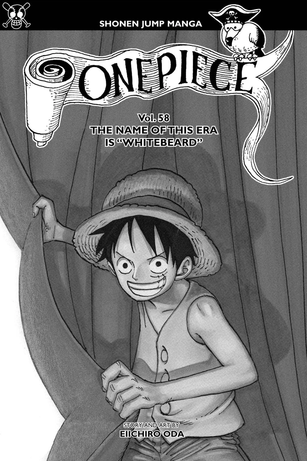 One Piece - Chapter 563 - Page 4