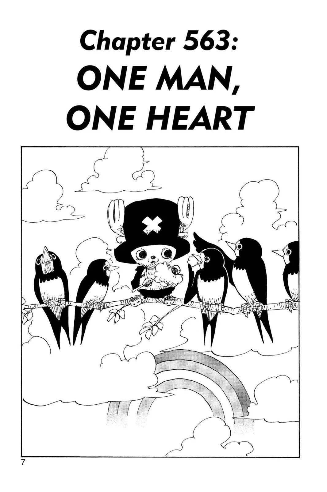 One Piece - Chapter 563 - Page 7