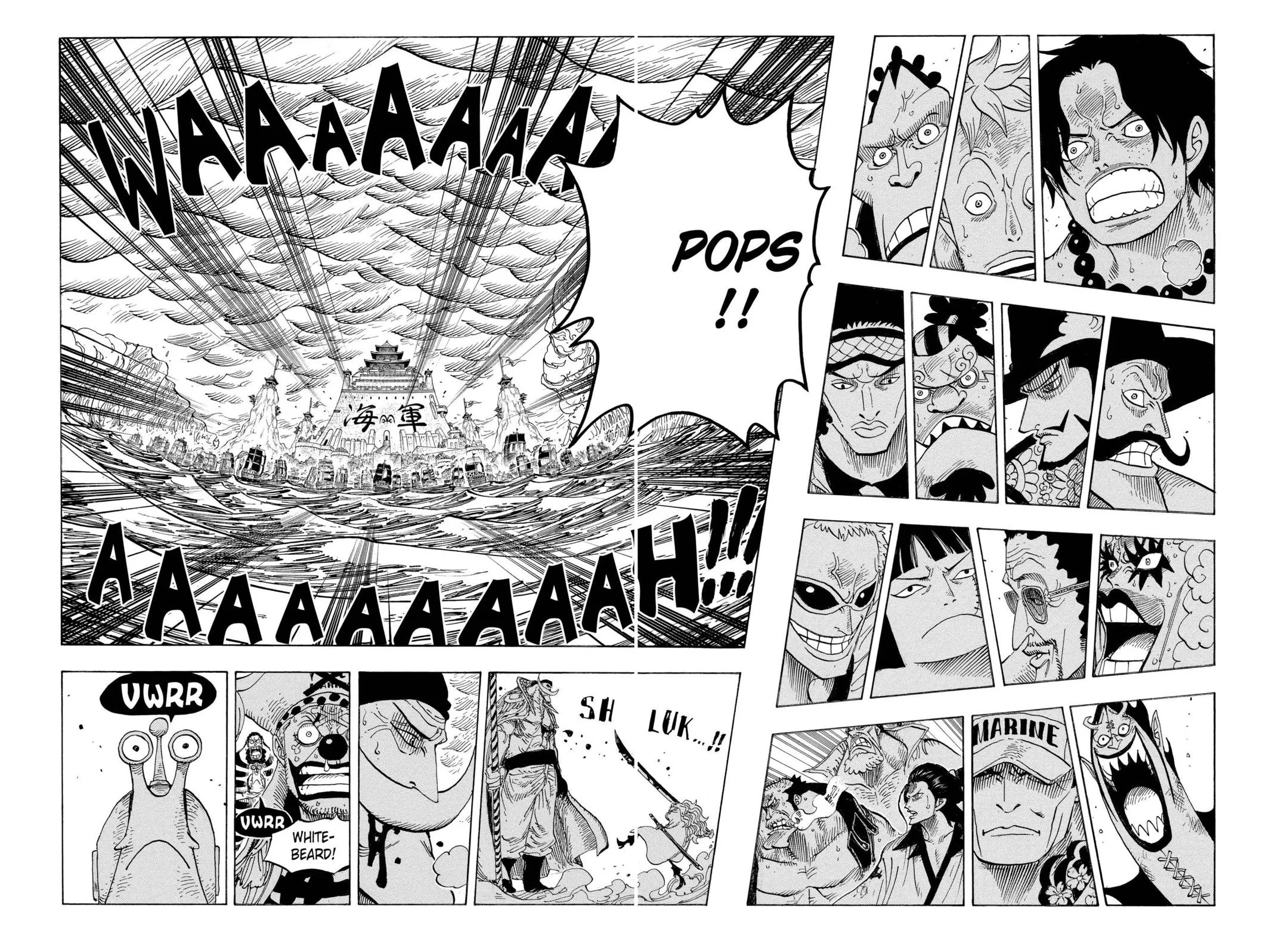 One Piece - Chapter 563 - Page 8