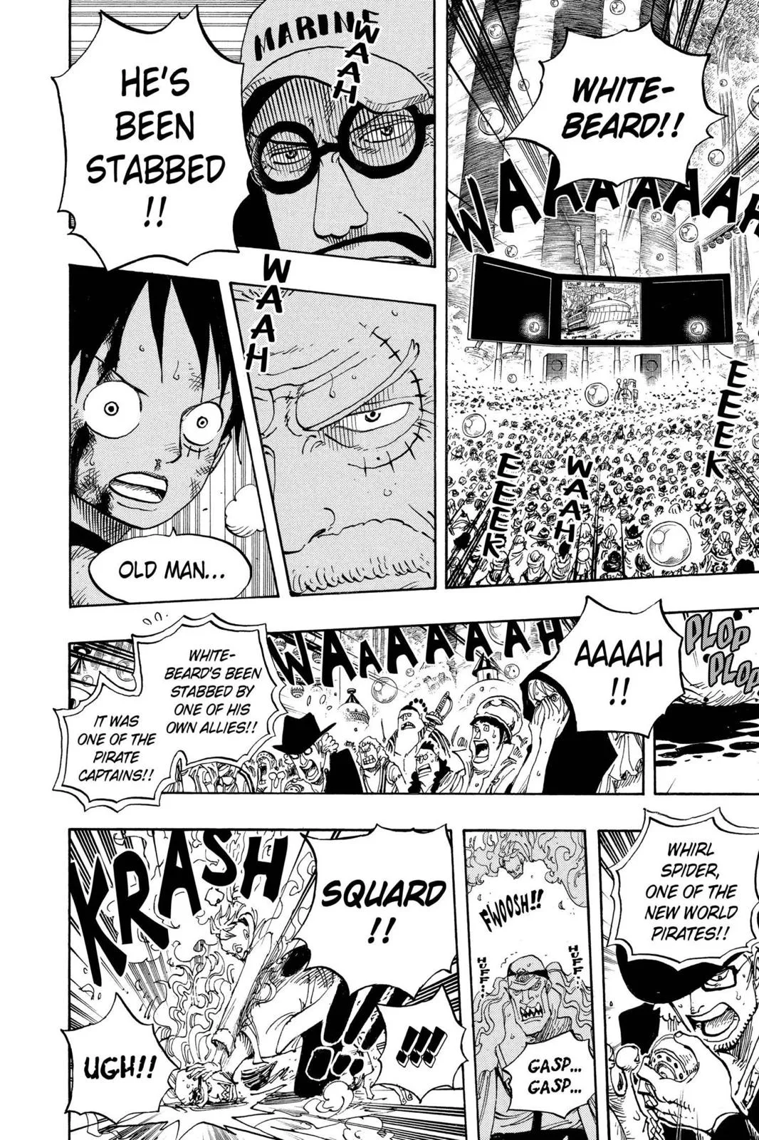 One Piece - Chapter 563 - Page 9