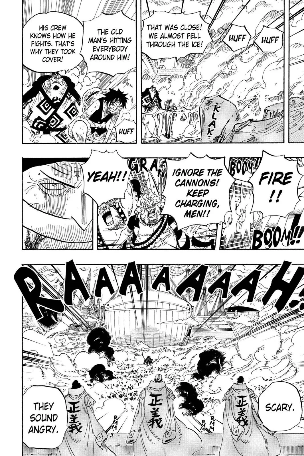 One Piece - Chapter 564 - Page 10