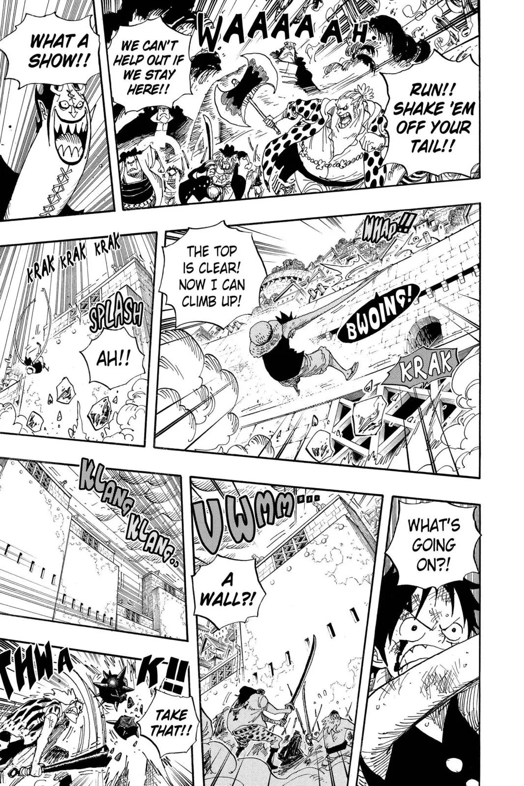 One Piece - Chapter 564 - Page 11
