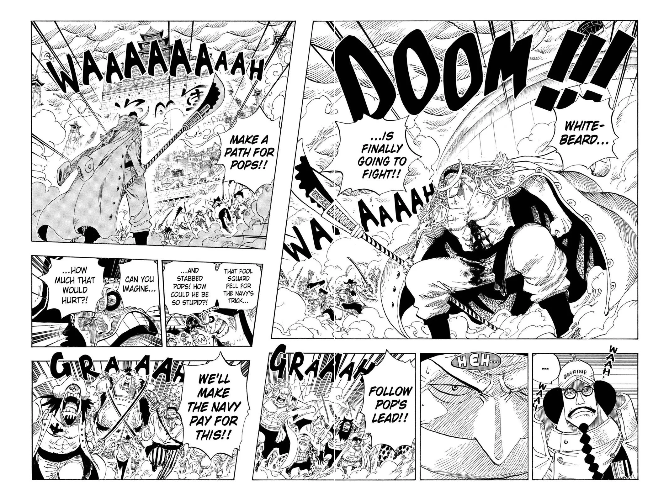 One Piece - Chapter 564 - Page 2