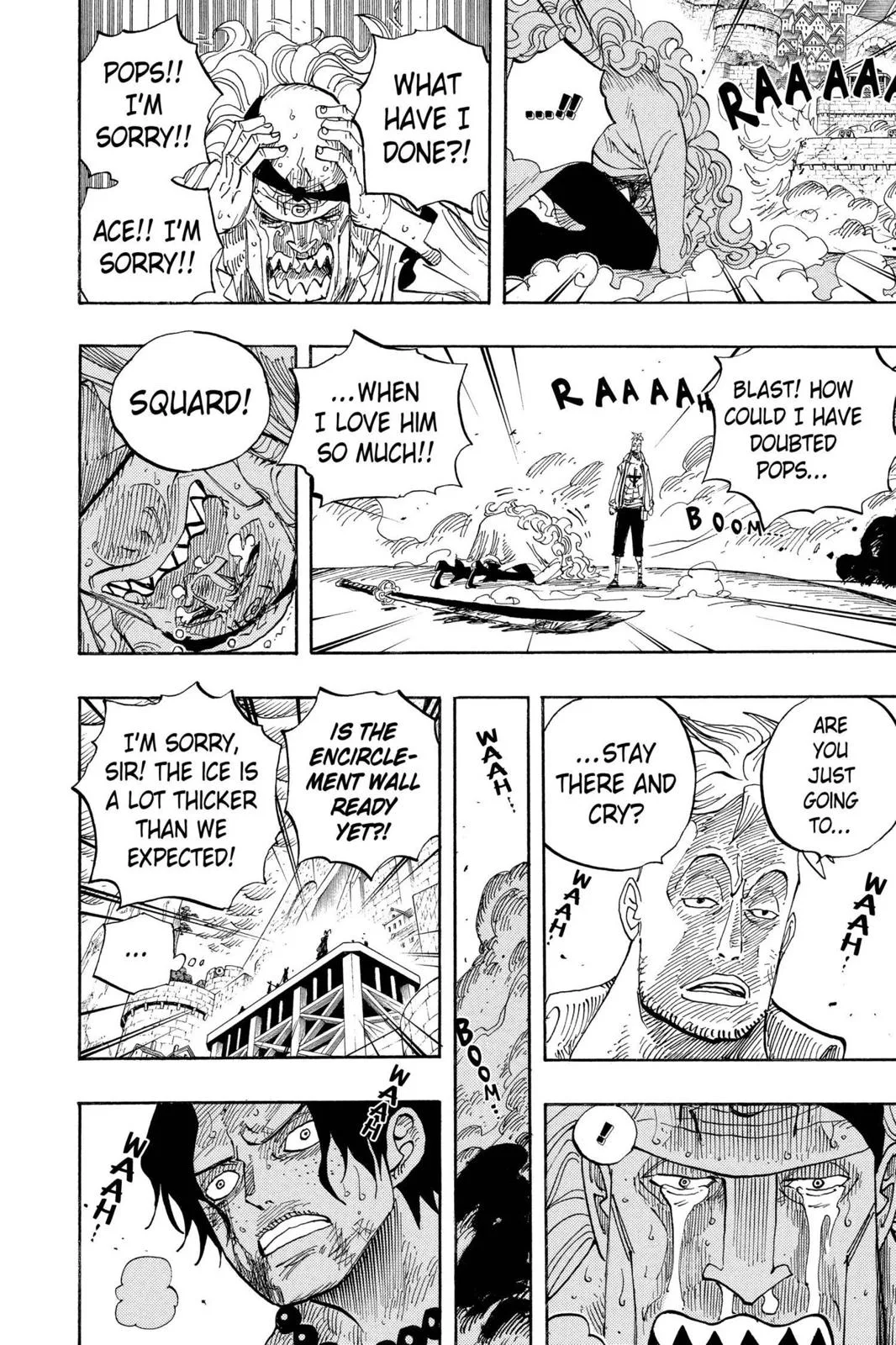 One Piece - Chapter 564 - Page 3