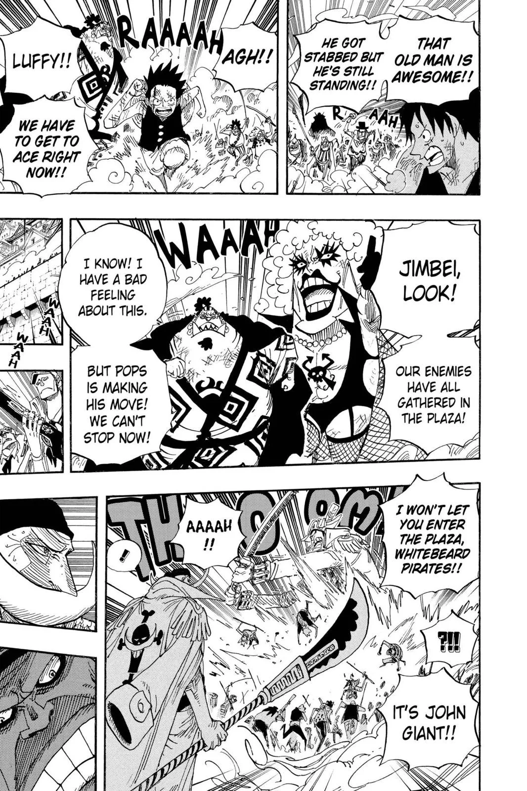 One Piece - Chapter 564 - Page 4