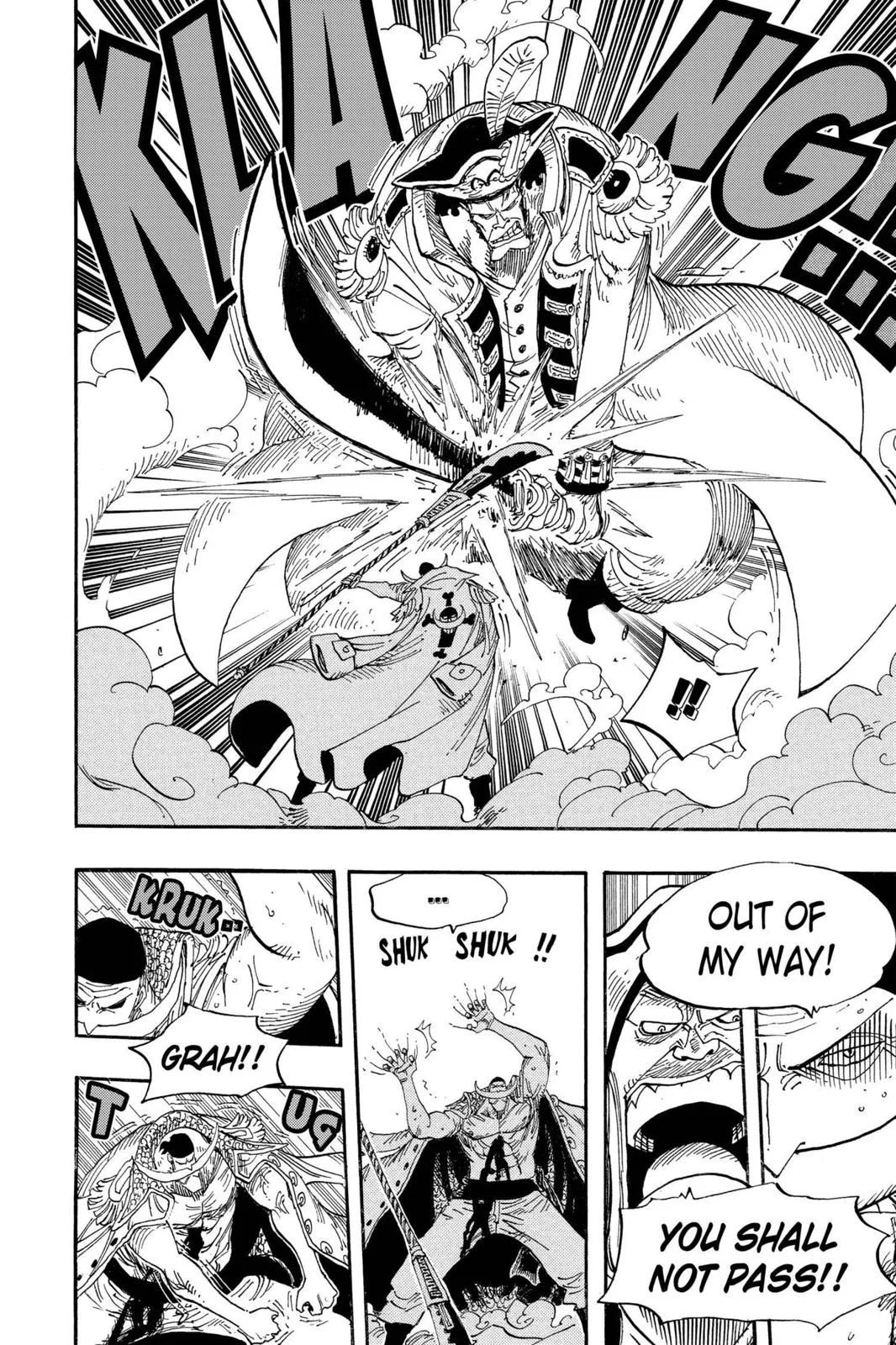 One Piece - Chapter 564 - Page 5