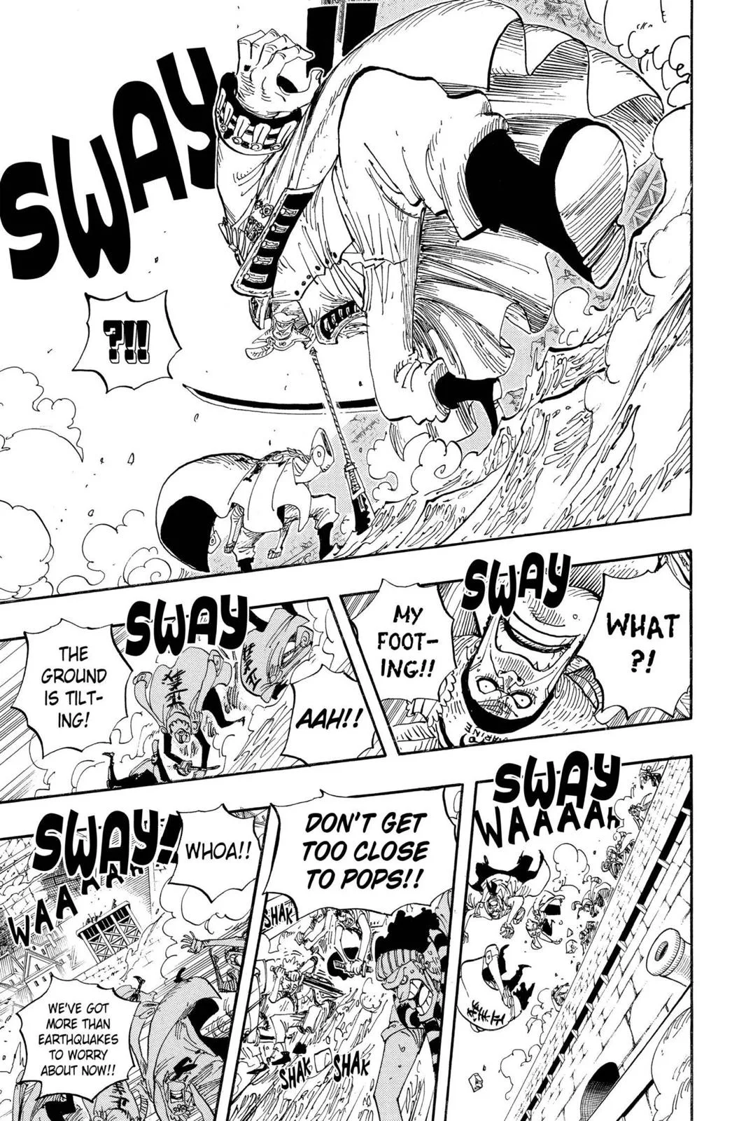 One Piece - Chapter 564 - Page 6