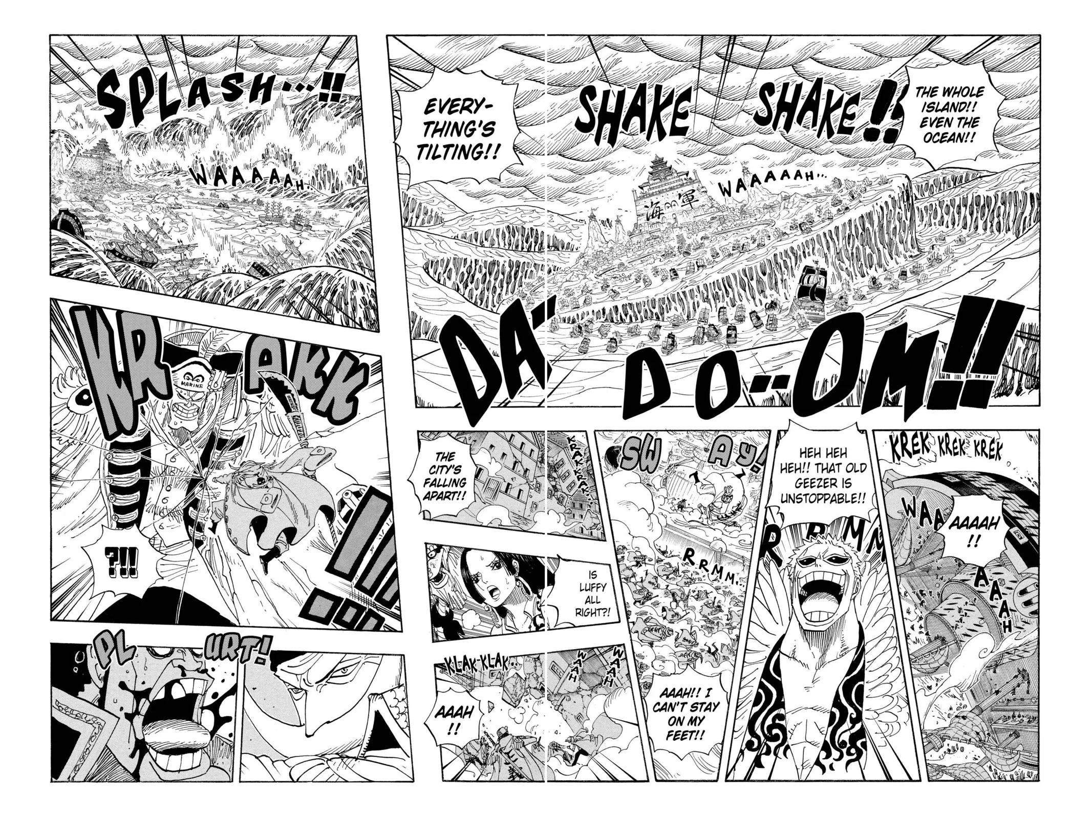 One Piece - Chapter 564 - Page 7