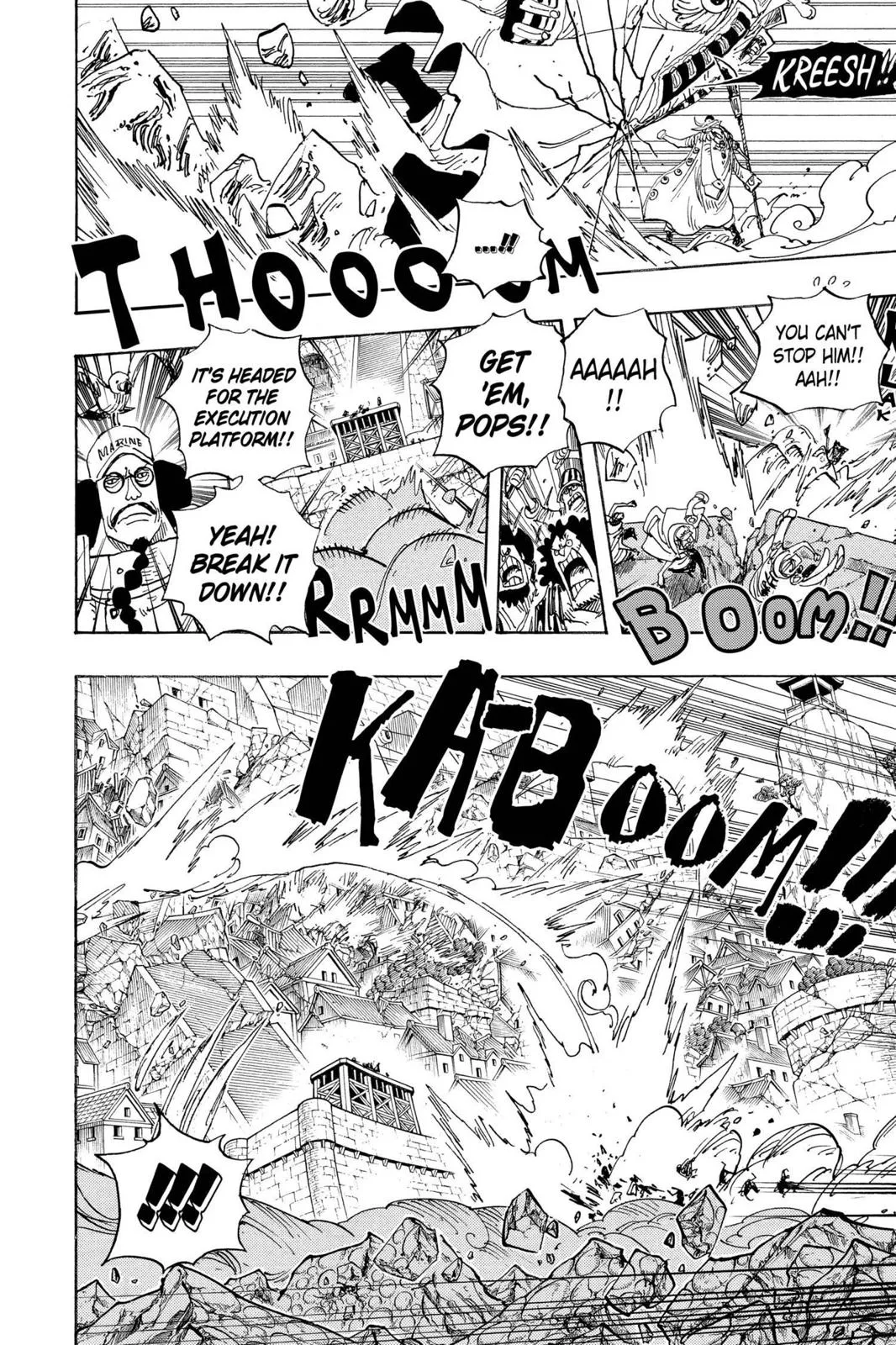 One Piece - Chapter 564 - Page 8