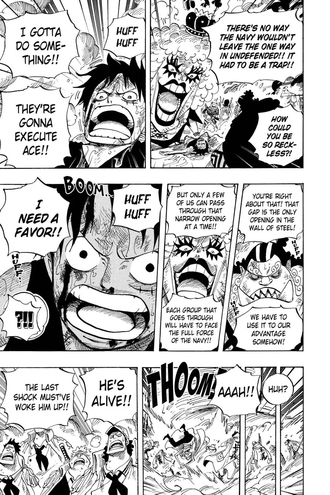 One Piece - Chapter 565 - Page 10