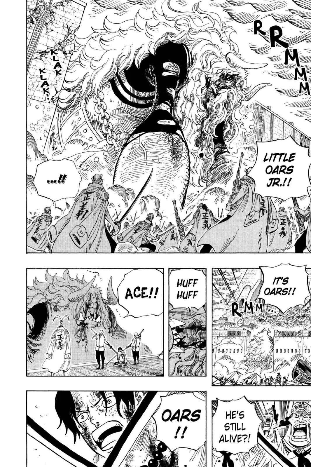 One Piece - Chapter 565 - Page 11