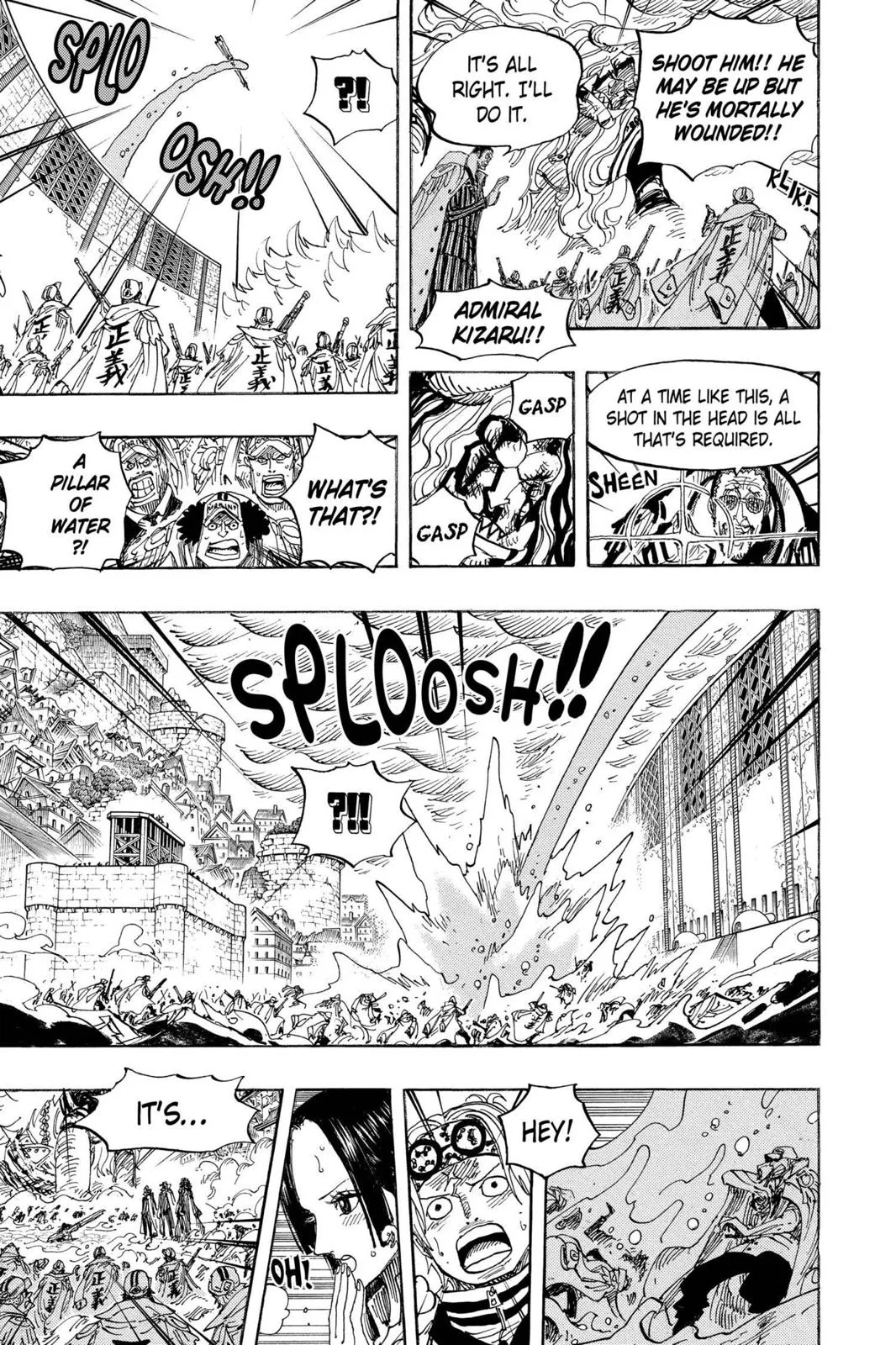One Piece - Chapter 565 - Page 12