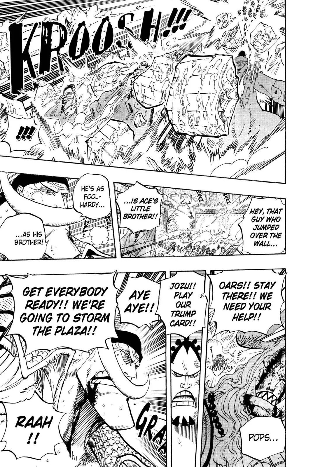 One Piece - Chapter 565 - Page 15