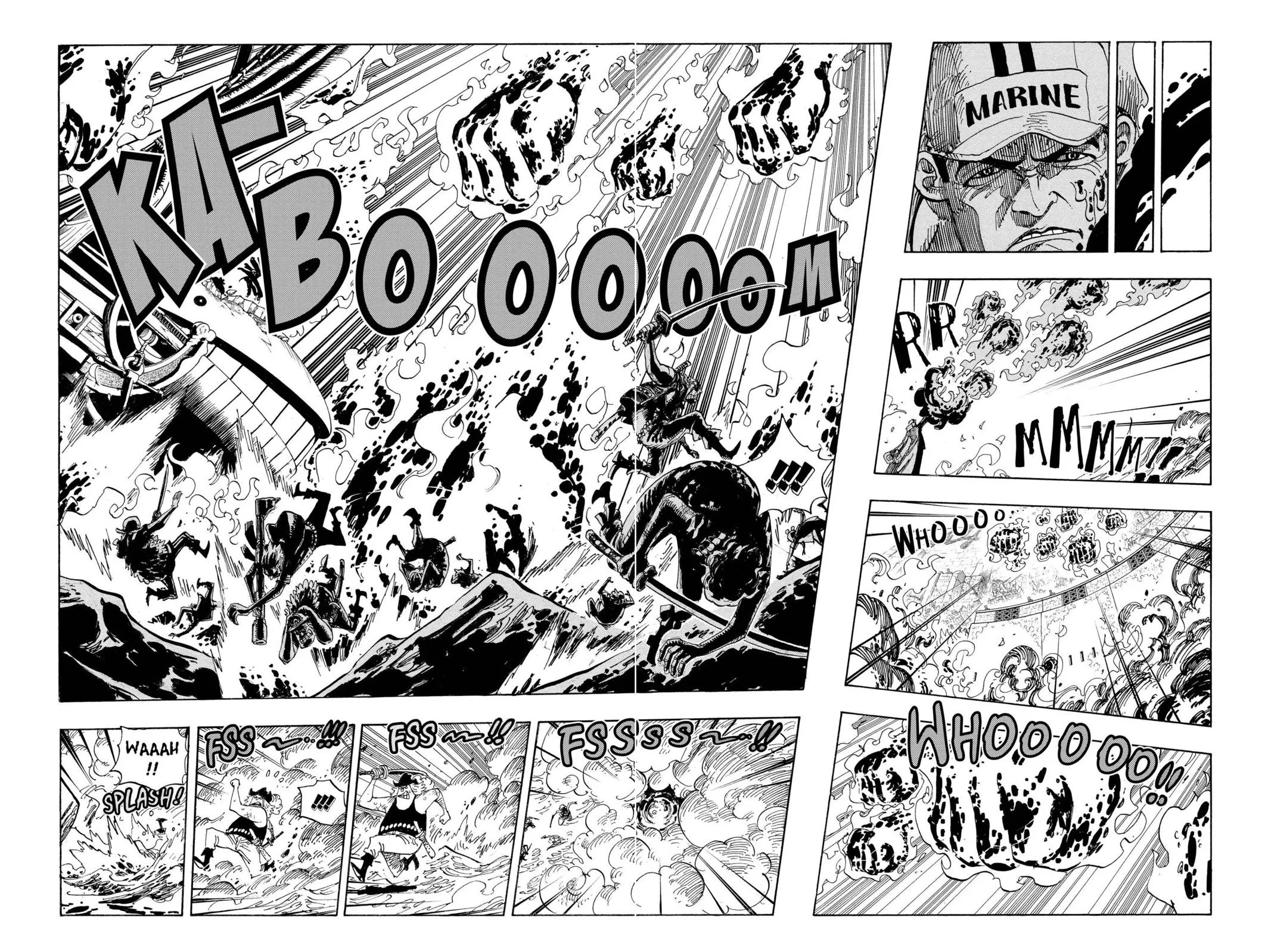 One Piece - Chapter 565 - Page 4
