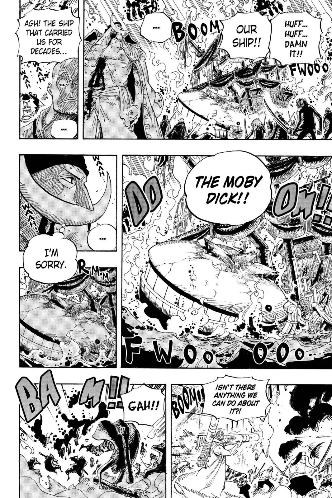 One Piece - Chapter 565 - Page 5