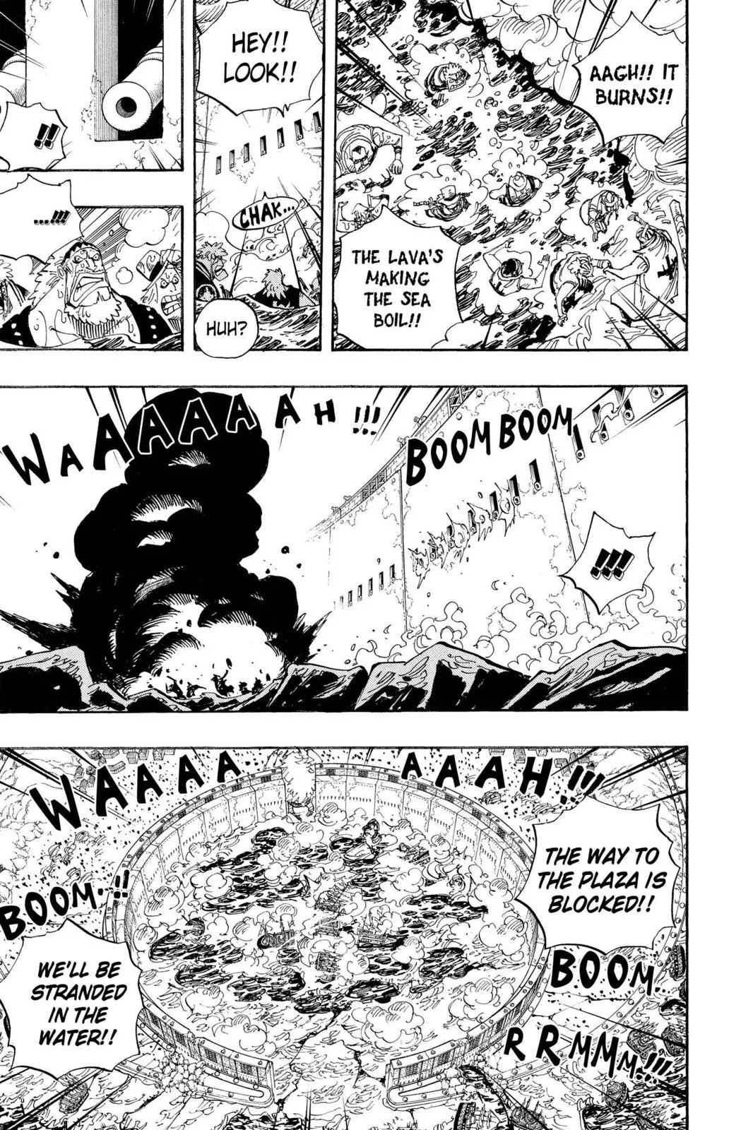 One Piece - Chapter 565 - Page 6
