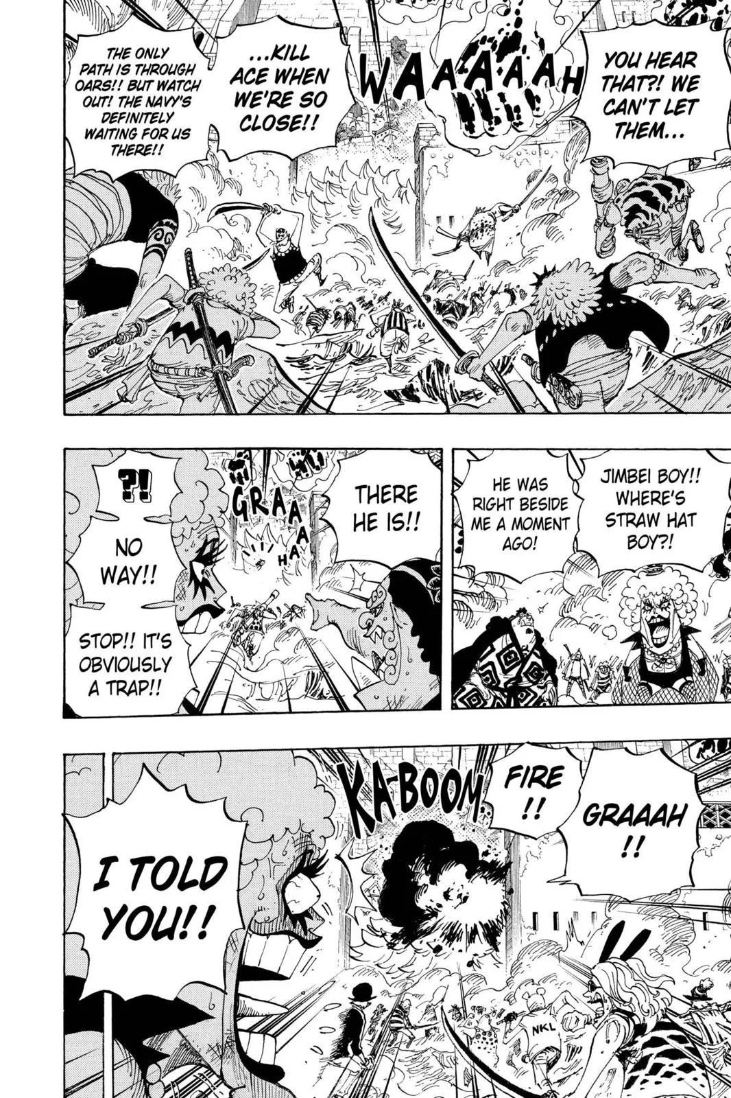 One Piece - Chapter 565 - Page 9