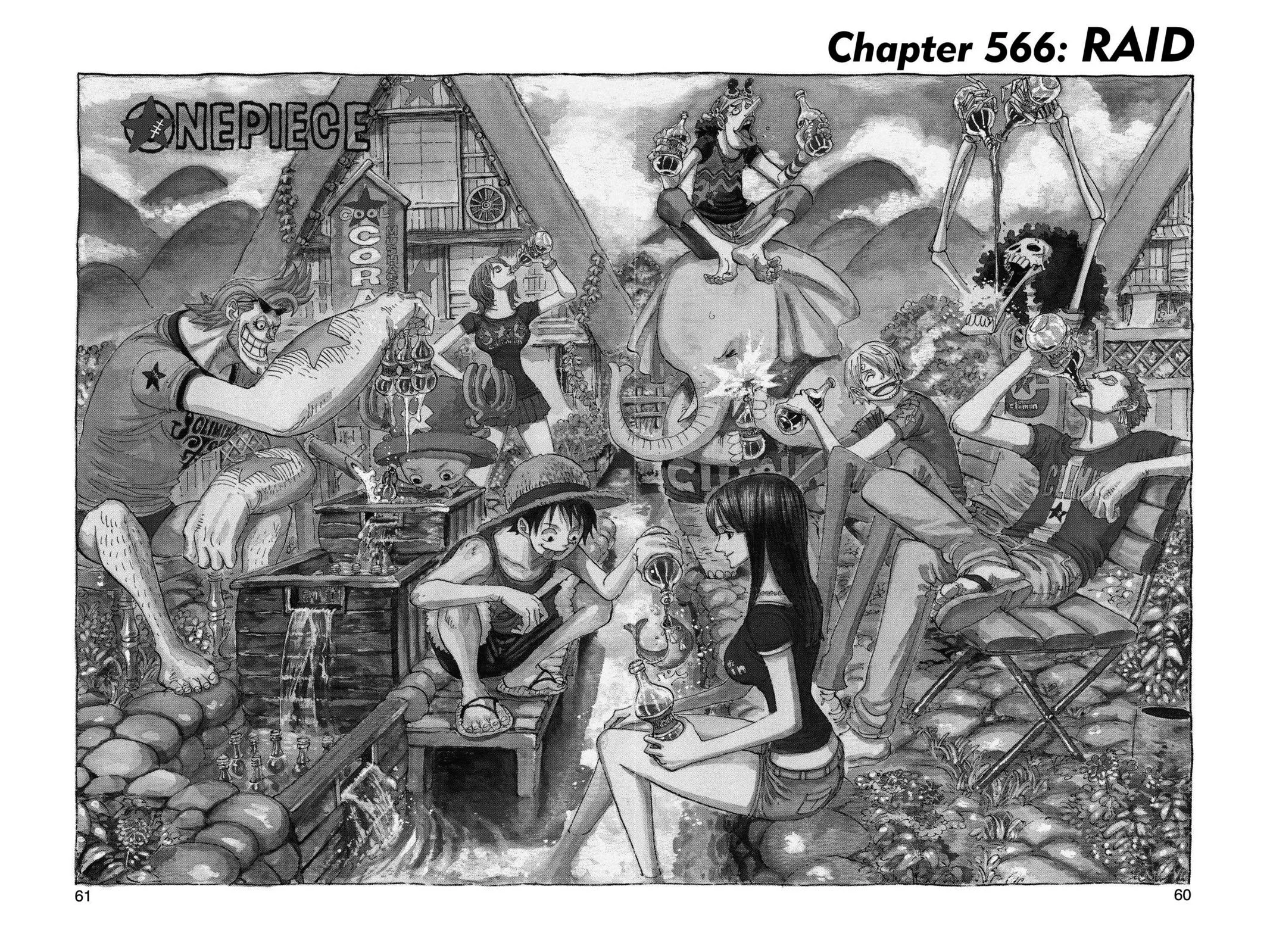 One Piece - Chapter 566 - Page 1