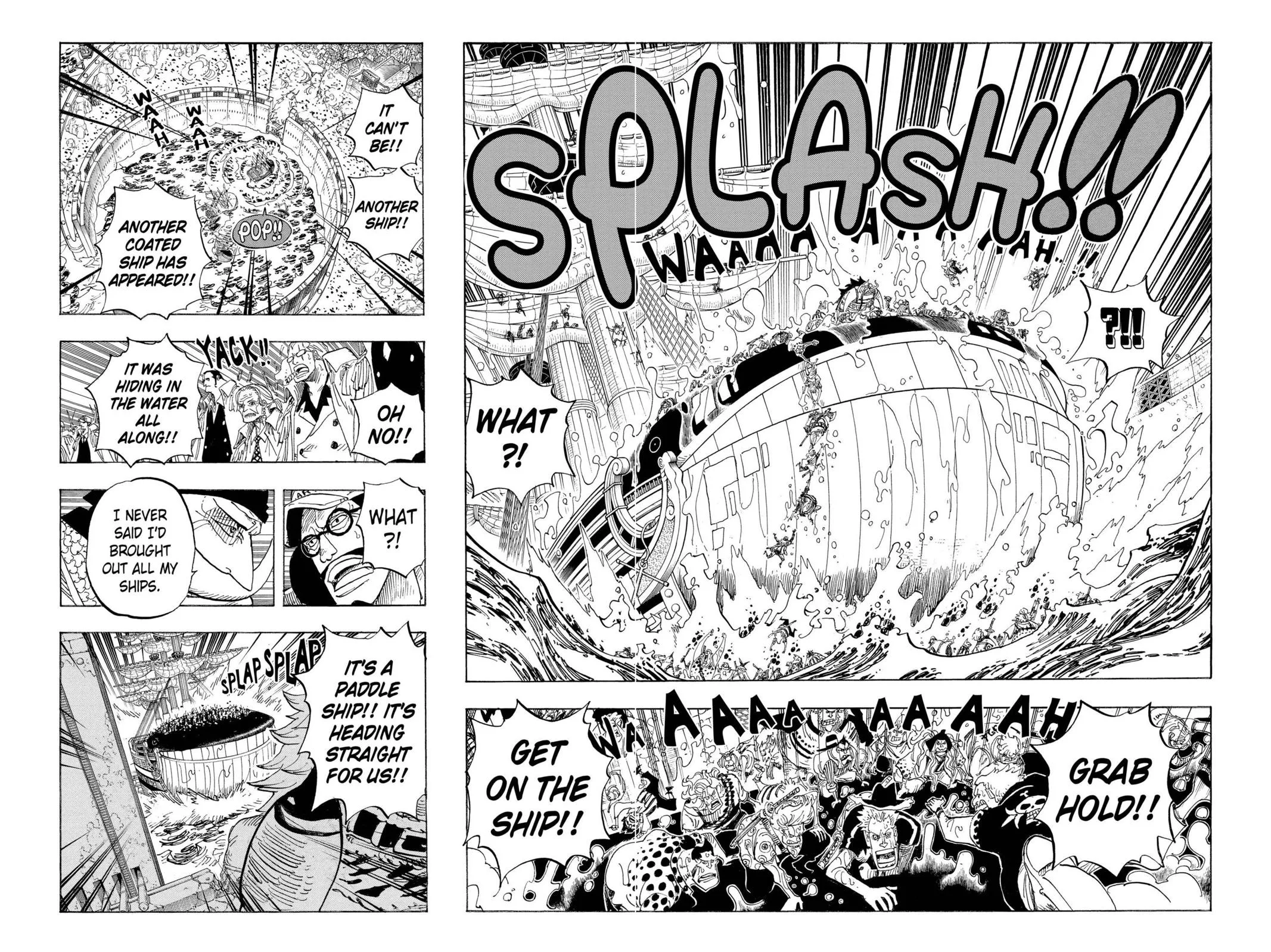 One Piece - Chapter 566 - Page 10