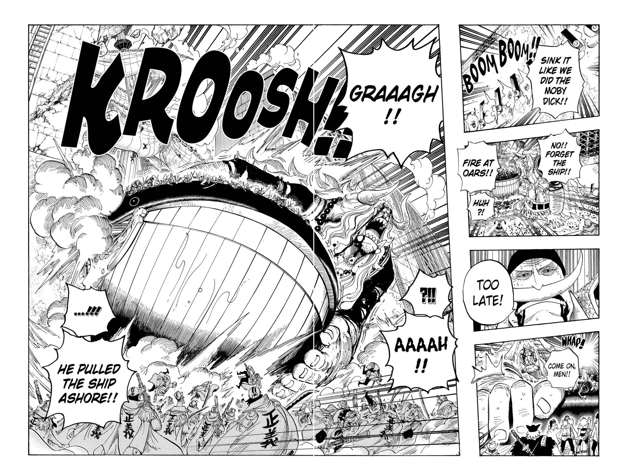 One Piece - Chapter 566 - Page 11