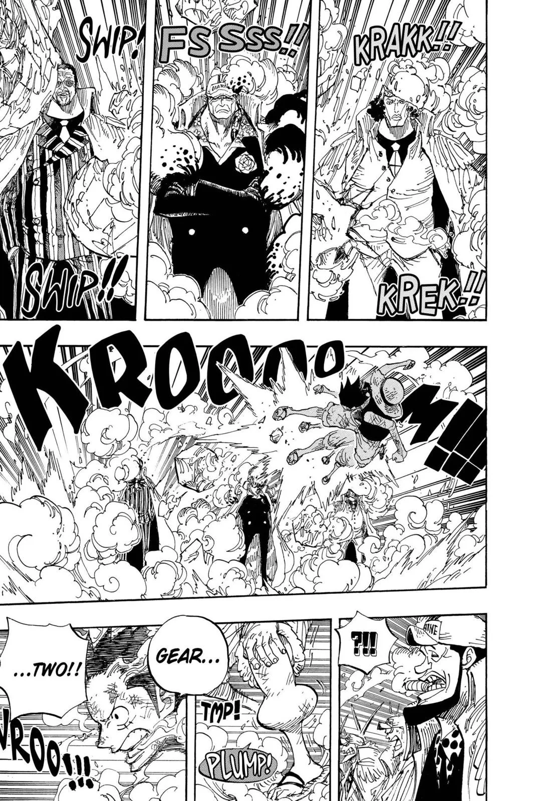 One Piece - Chapter 566 - Page 3