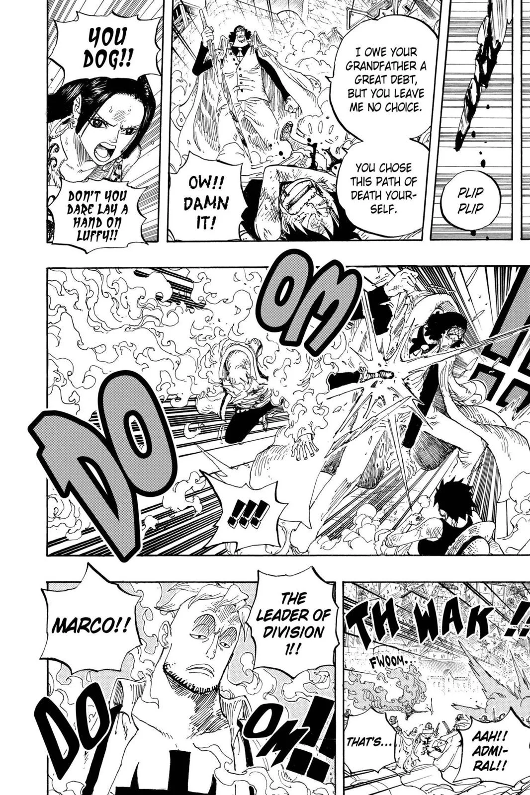 One Piece - Chapter 566 - Page 8