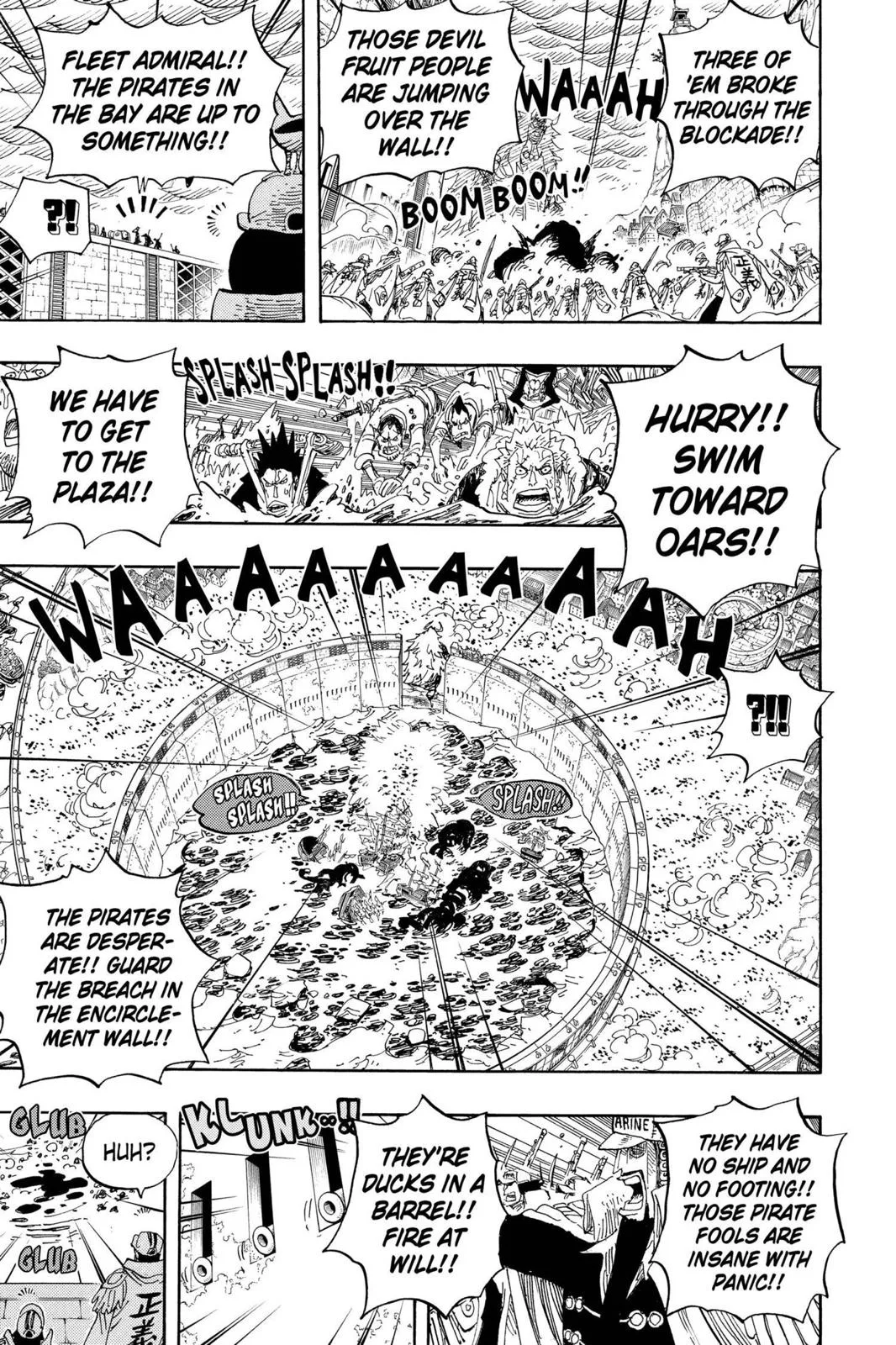 One Piece - Chapter 566 - Page 9