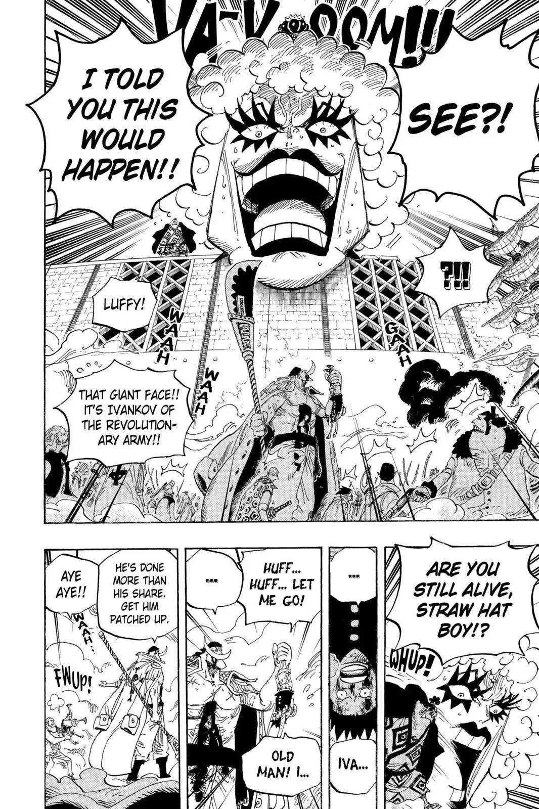 One Piece - Chapter 567 - Page 12
