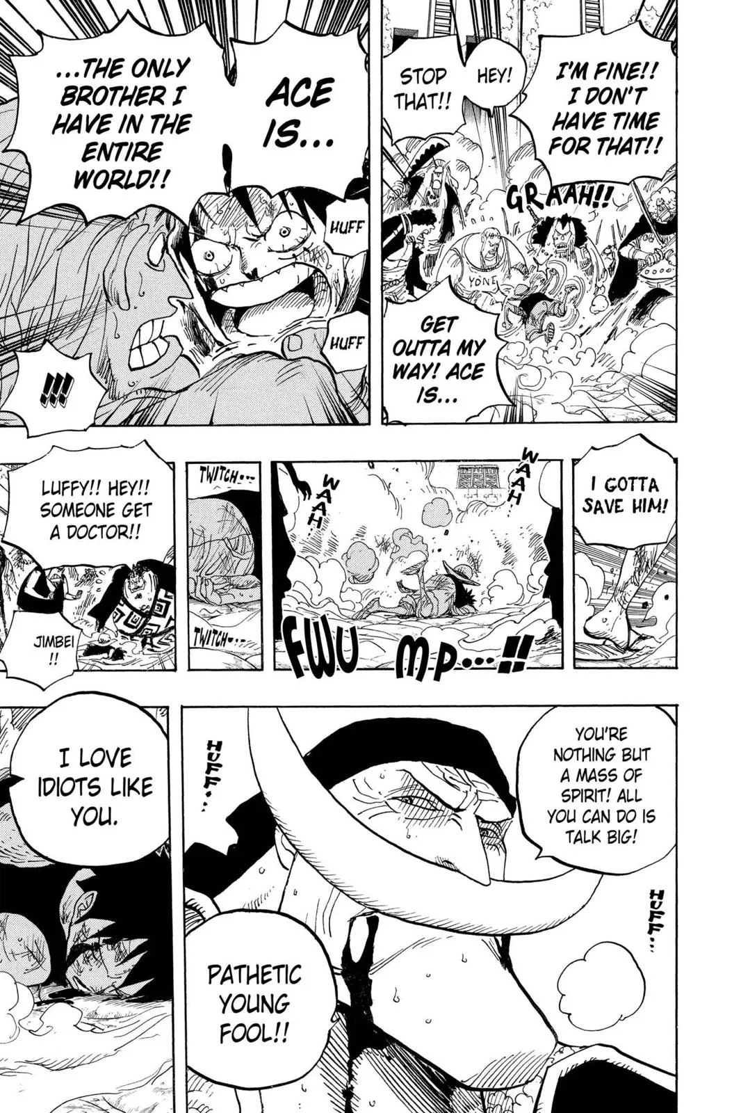 One Piece - Chapter 567 - Page 13