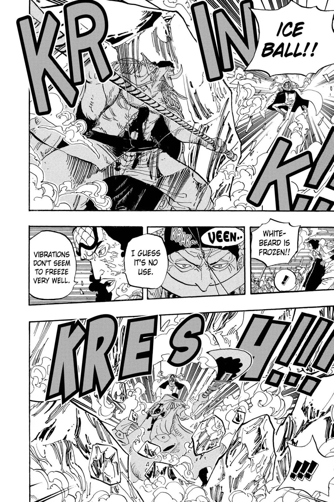 One Piece - Chapter 567 - Page 4