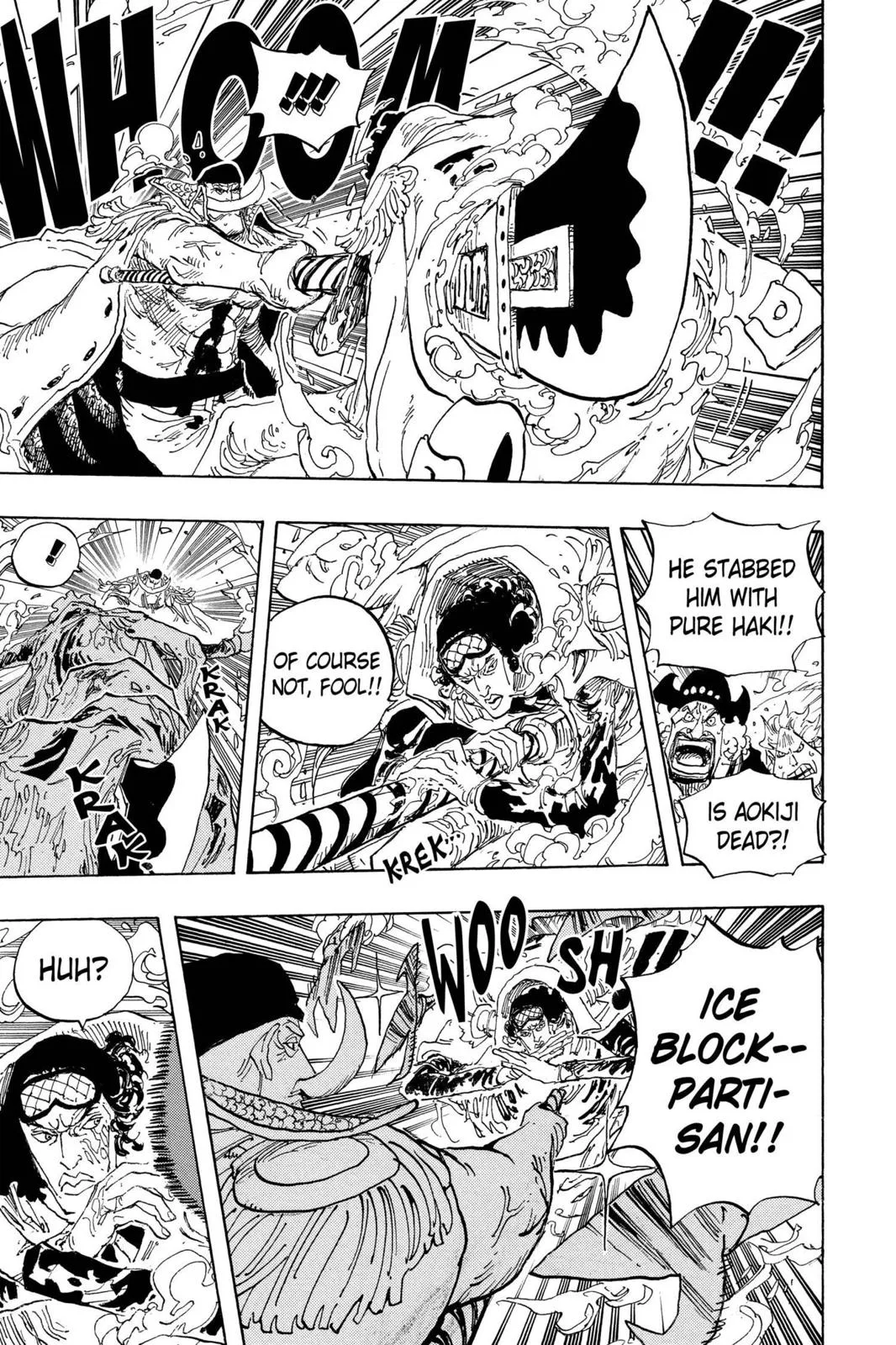 One Piece - Chapter 567 - Page 5