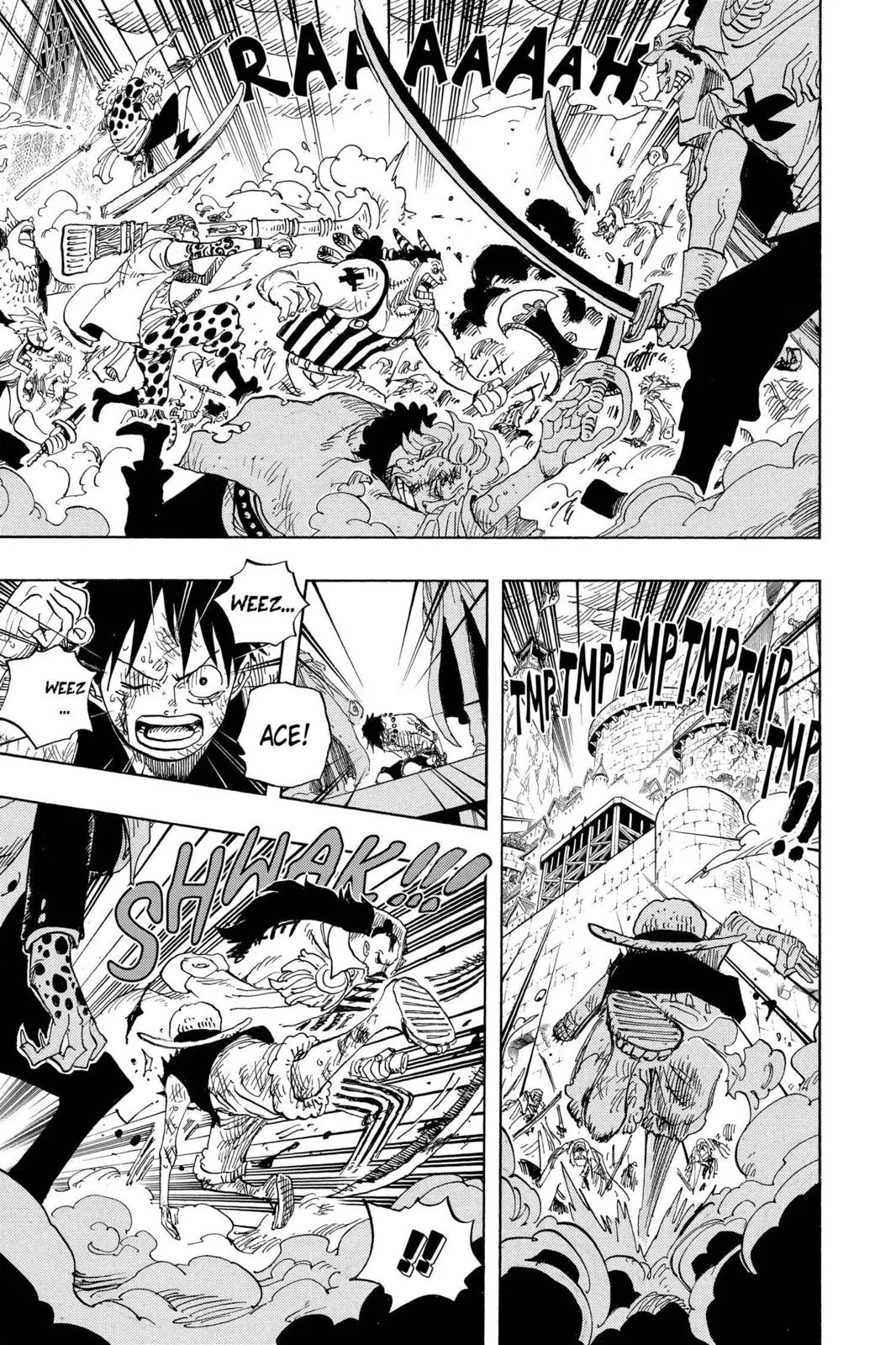 One Piece - Chapter 567 - Page 7