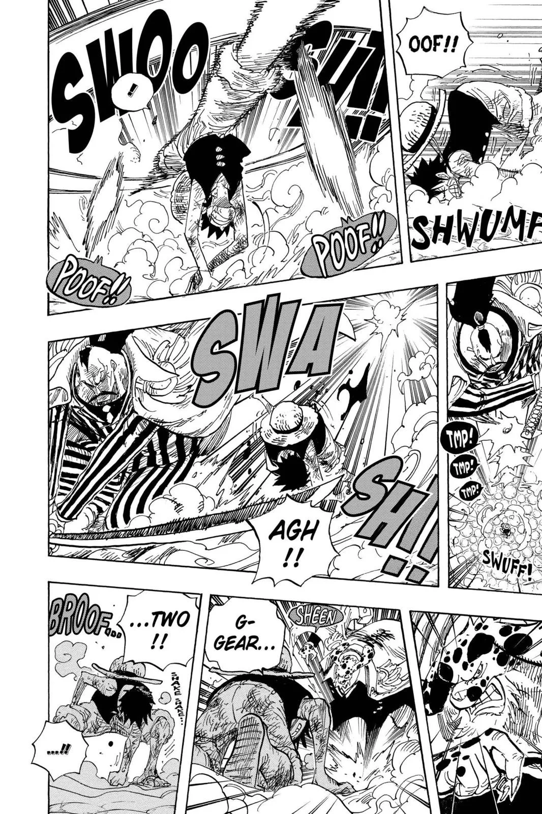 One Piece - Chapter 567 - Page 8