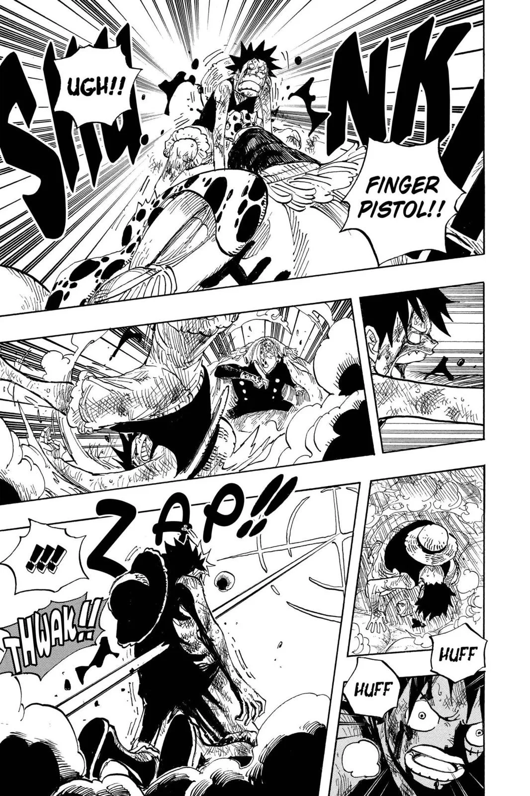 One Piece - Chapter 567 - Page 9