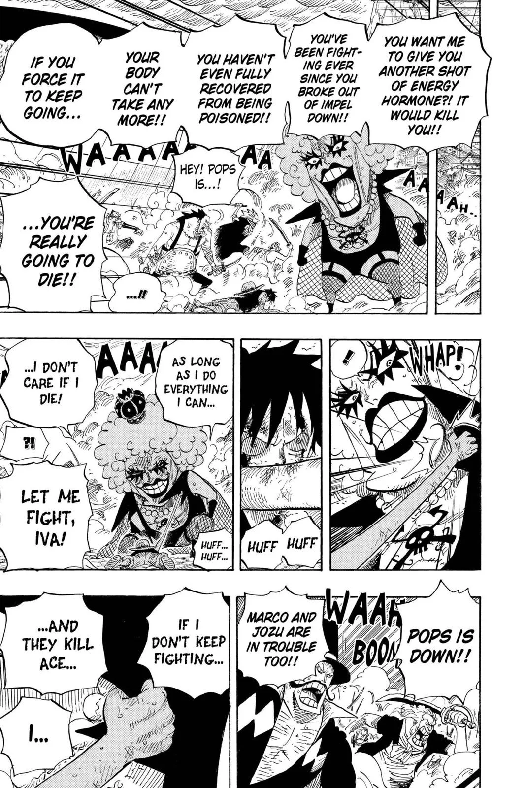 One Piece - Chapter 568 - Page 11